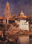 Edwin Lord Weeks, The Temple and Tank of Walkeshwar at Bombay
